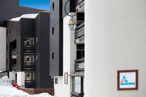 Apartamento Azur�va Les Menuires