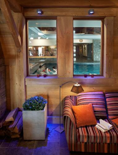 Aparthotel Residence Cgh Les Chalets De Jouvence