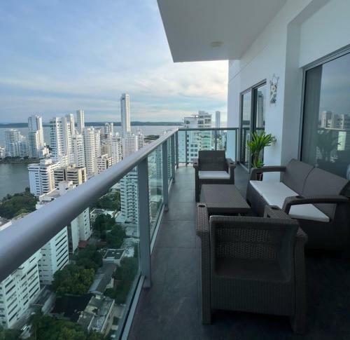 Apartamento Infinitum En Bocagrande