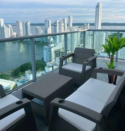 Apartamento Infinitum En Bocagrande