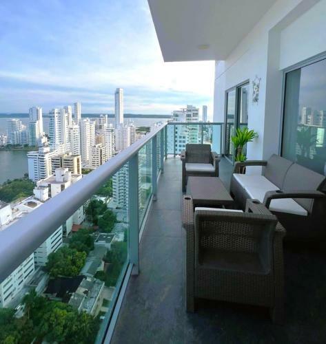 Apartamento Infinitum En Bocagrande