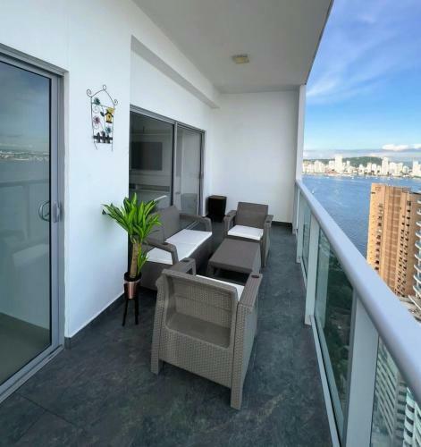 Apartamento Infinitum En Bocagrande