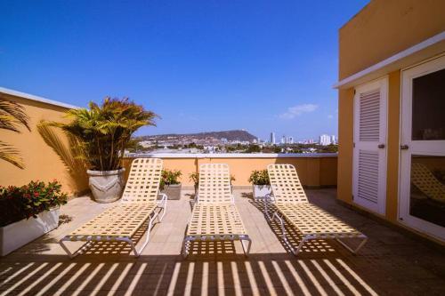 Apartamento The Boho Chic Suite Getseman�