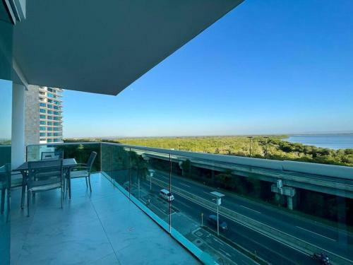 Apartamento Vista Espectacular-sector Morros/acceso A Playa