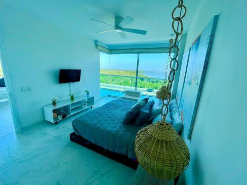 Apartamento Vista Espectacular-sector Morros/acceso A Playa