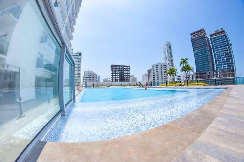 Apartamento Amazing View-29th Floor Modern Apt-luxury Building