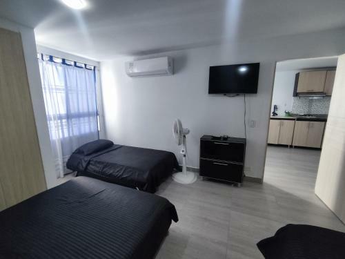 Apartamento Con Balc�n Y Vista Al Mar