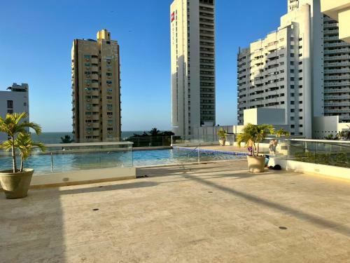 Apartamento Dos Alcobas, Marbella Beach, Cartagena
