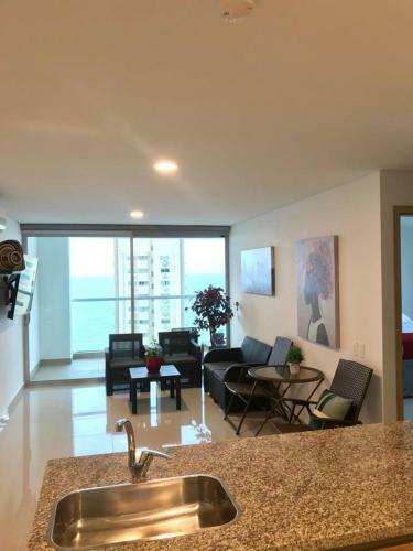 Apartamento Dos Alcobas, Marbella Beach, Cartagena
