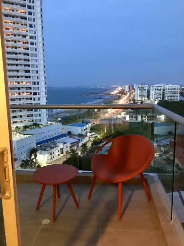 Apartamento Dos Alcobas, Marbella Beach, Cartagena