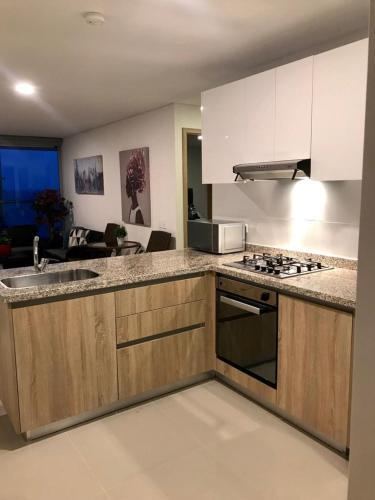 Apartamento Dos Alcobas, Marbella Beach, Cartagena