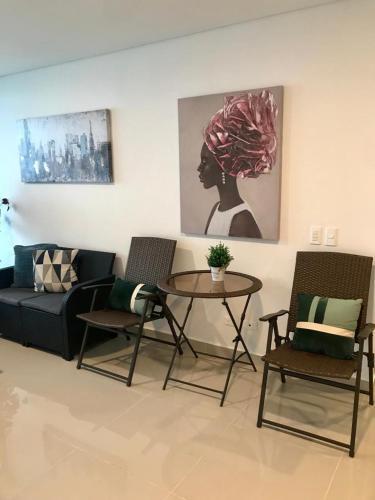 Apartamento Dos Alcobas, Marbella Beach, Cartagena