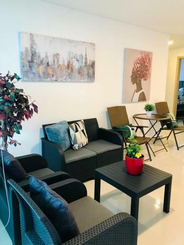Apartamento Dos Alcobas, Marbella Beach, Cartagena