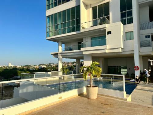 Apartamento Dos Alcobas, Marbella Beach, Cartagena