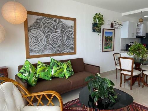 Apartamento Frente Al Mar Home Office 7b