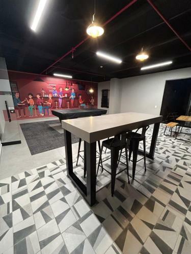 Apartamento Aptoestudio Completamente Dotado!