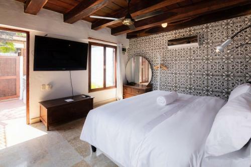 Vibrant House 5br With Pool In Cartagena
