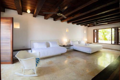 Vibrant House 5br With Pool In Cartagena