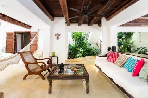Vibrant House 5br With Pool In Cartagena
