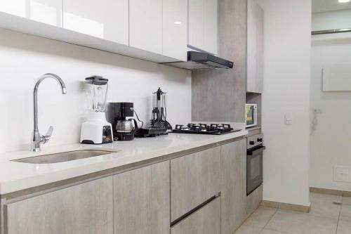 Apartamento Espectacular Apto En El Norte 2hab