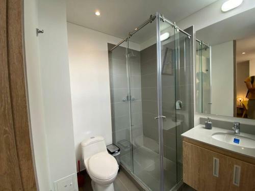 Apartamento Perfect To Get In Around Bogot�