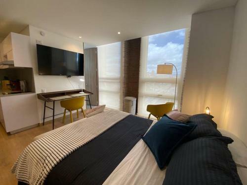 Apartamento Perfect To Get In Around Bogot�