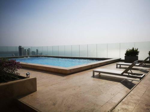 Edificio Murano Elite Apartamento 3 Habitaciones- Hermosa Vista Al Mar