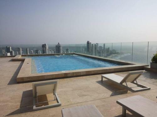 Edificio Murano Elite Apartamento 3 Habitaciones- Hermosa Vista Al Mar