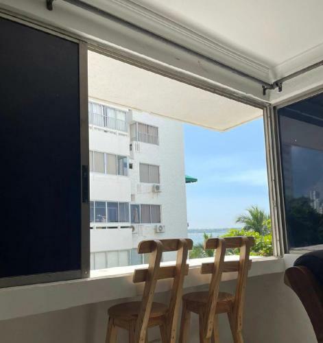 Vista Al Mar En Zona de Lujo Apartamento