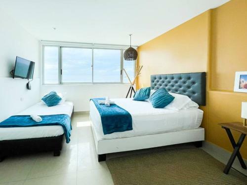 Apartamento 2 Dormitorios Bocagrande. Vista Mar