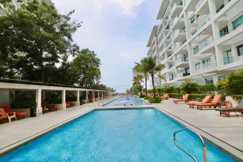 Apartamento Oceanfront Elegance 2br-amazing Pools-beach Access