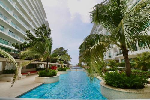 Apartamento Oceanfront Elegance 2br-amazing Pools-beach Access