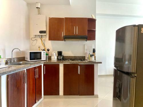 Apartamento Cozy 2br With Ocean View In Cartagena
