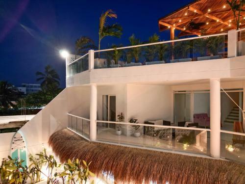 Villa Hermosa Casa de Playa Con Piscina, Jacuzzi Y Rooftop