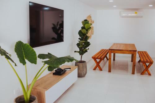 Villa Hermosa Casa de Playa Con Piscina, Jacuzzi Y Rooftop