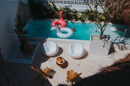 Villa Hermosa Casa de Playa Con Piscina, Jacuzzi Y Rooftop