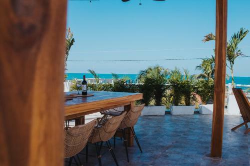Villa Hermosa Casa de Playa Con Piscina, Jacuzzi Y Rooftop