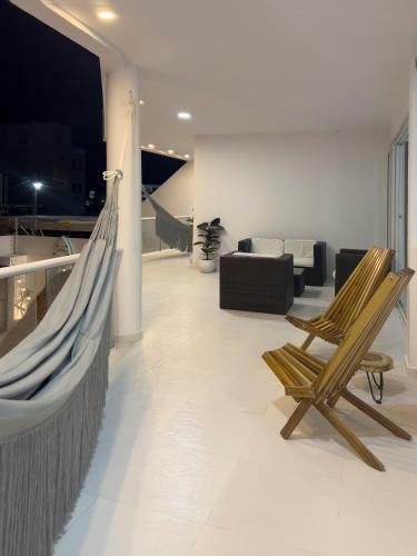 Villa Hermosa Casa de Playa Con Piscina, Jacuzzi Y Rooftop