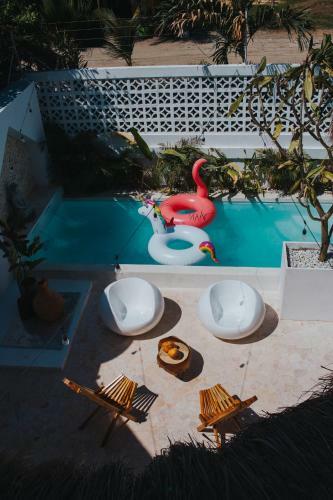 Villa Hermosa Casa de Playa Con Piscina, Jacuzzi Y Rooftop
