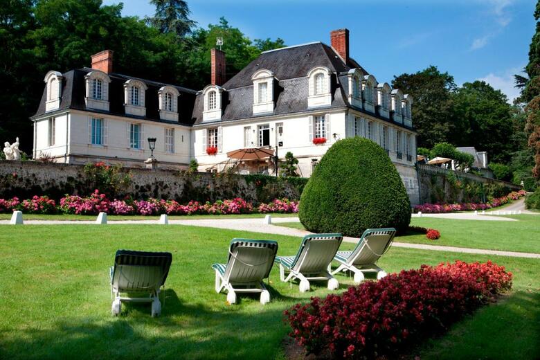 Hotel Relais Du Silence Ch�teau De Beaulieu Et Magnolia Spa