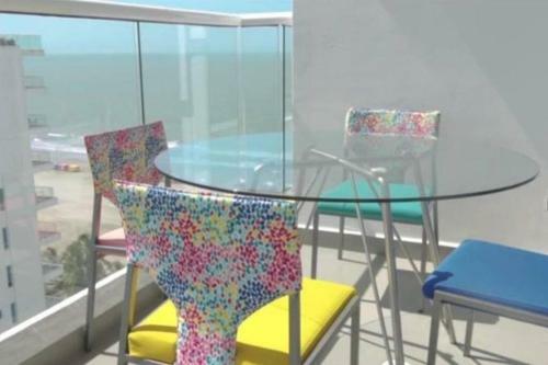 Apartamento Espectacular Apto Con Vista Y Salida Al Mar