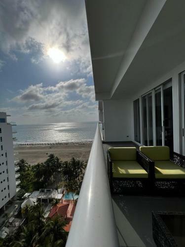 Apartamento Espectacular Apto Con Vista Y Salida Al Mar
