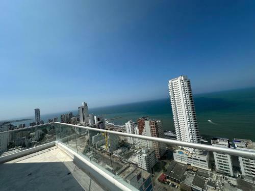 Apartamento Tipo Loft de 1hab Con Vista Al Mar