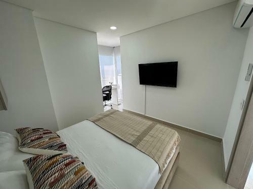 Apartamento Tipo Loft de 1hab Con Vista Al Mar