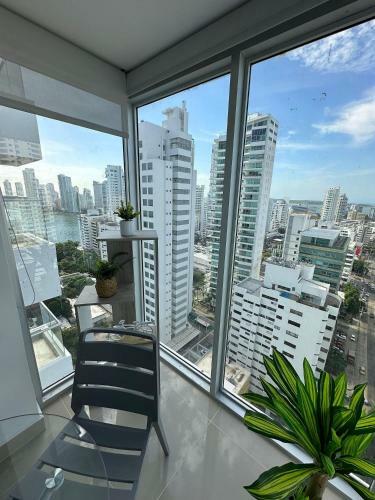 Apartamento Tipo Loft de 1hab Con Vista Al Mar