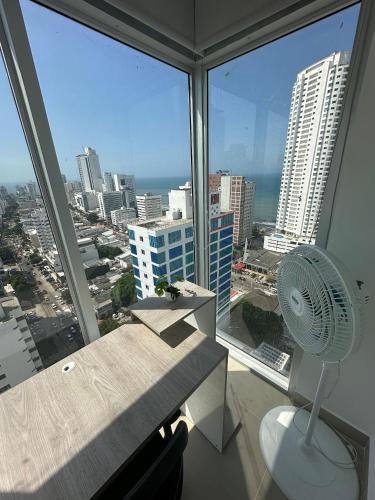 Apartamento Tipo Loft de 1hab Con Vista Al Mar