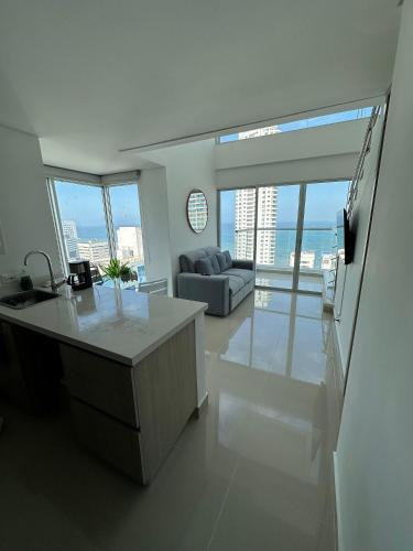Apartamento Tipo Loft de 1hab Con Vista Al Mar