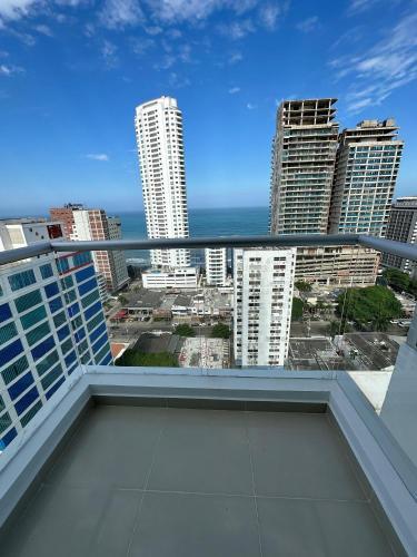 Apartamento Tipo Loft de 1hab Con Vista Al Mar