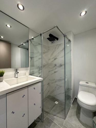 Apartamento Lux Apto Loft 2hab+2ba�os Bogot�