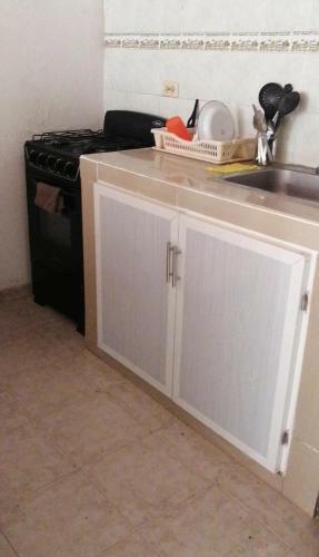 Habitaci�n Con Cama Doble Y Ventilador